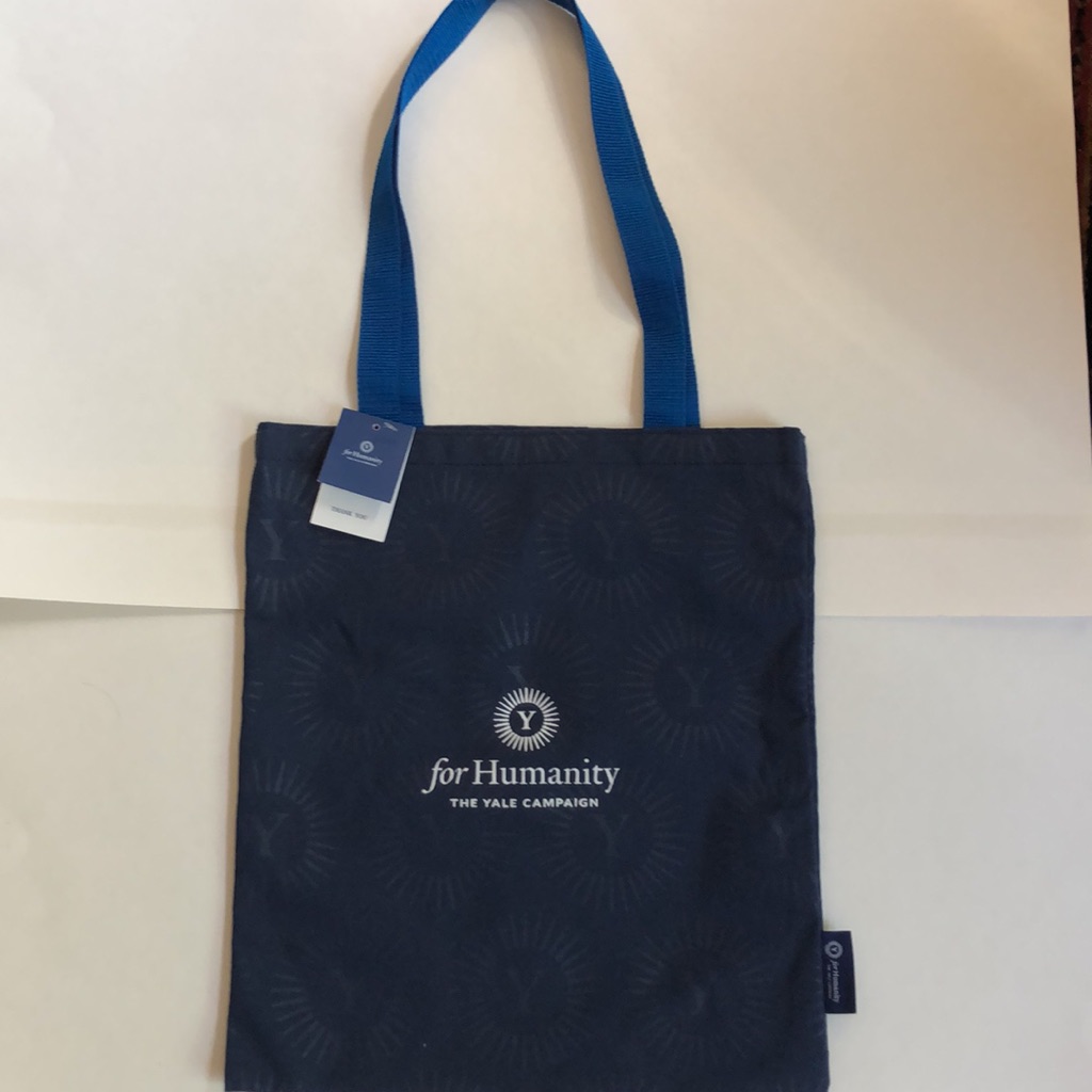 Nwt Yale For Humanity The Yale Campaign Tote Bag - Priceless!